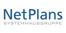 Logo NetPlans GmbH in Eisingen