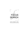 Logo FOCUS search GmbH in Heiligenstadt