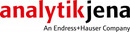 Logo Analytik Jena GmbH+Co. KG in Jena