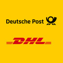 Logo Deutsche Post und DHL Niederlassung Betrieb Bonn in Waldbröl