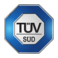 Logo TÜV SÜD in Ingolstadt