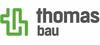 Logo thomas bau GmbH in Holzbach